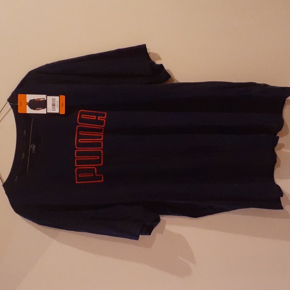 Puma mens short sleeve athletic t-shirt